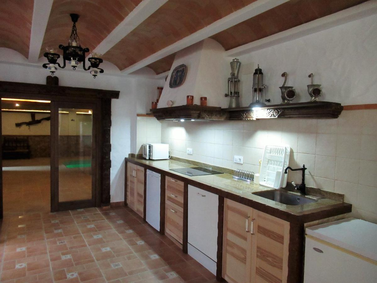 Casa Corralon Villa Grazalema Exterior photo